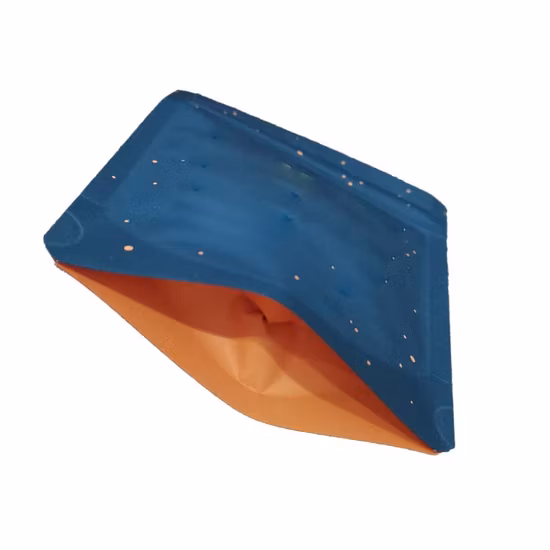 Bolsas de papel de aluminio Ziplock de plástico reutilizables personalizadas, venta al por mayor, dulces, galletas, embalaje para almacenamiento de alimentos, bolsa de pie